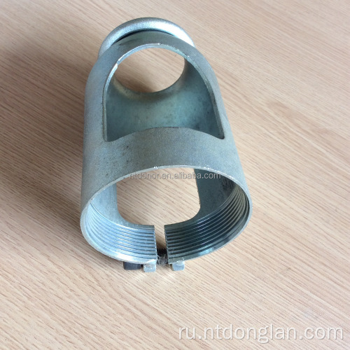 Металлическая стальная газовая крышка или кольцо шеи